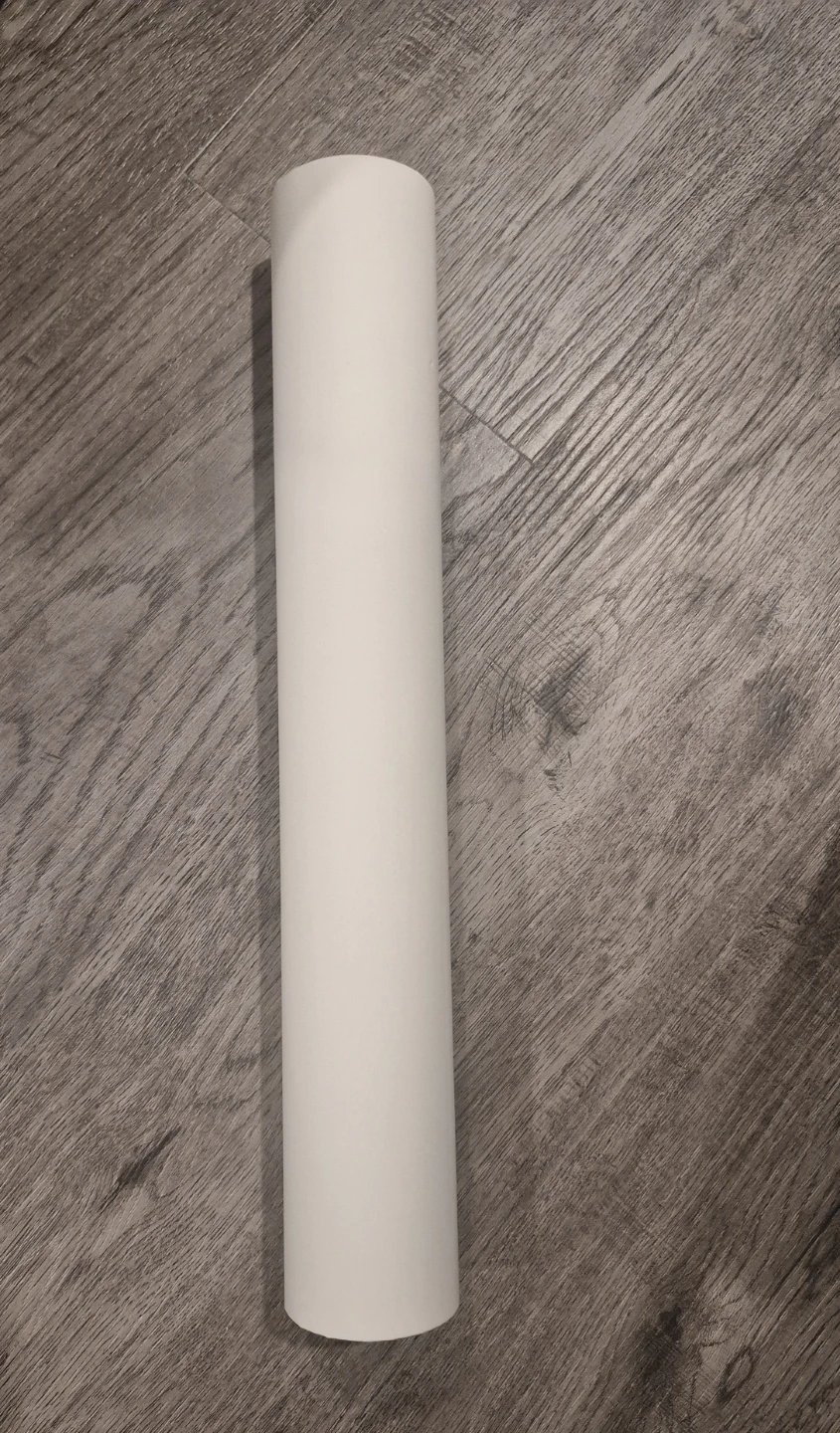 Modern Cream Solid Beige Colour Peel&Stick Wallpaper 15.7"x472" - photo 4