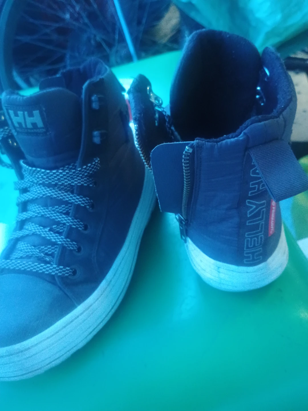 Helly Hansen High Top Shoes