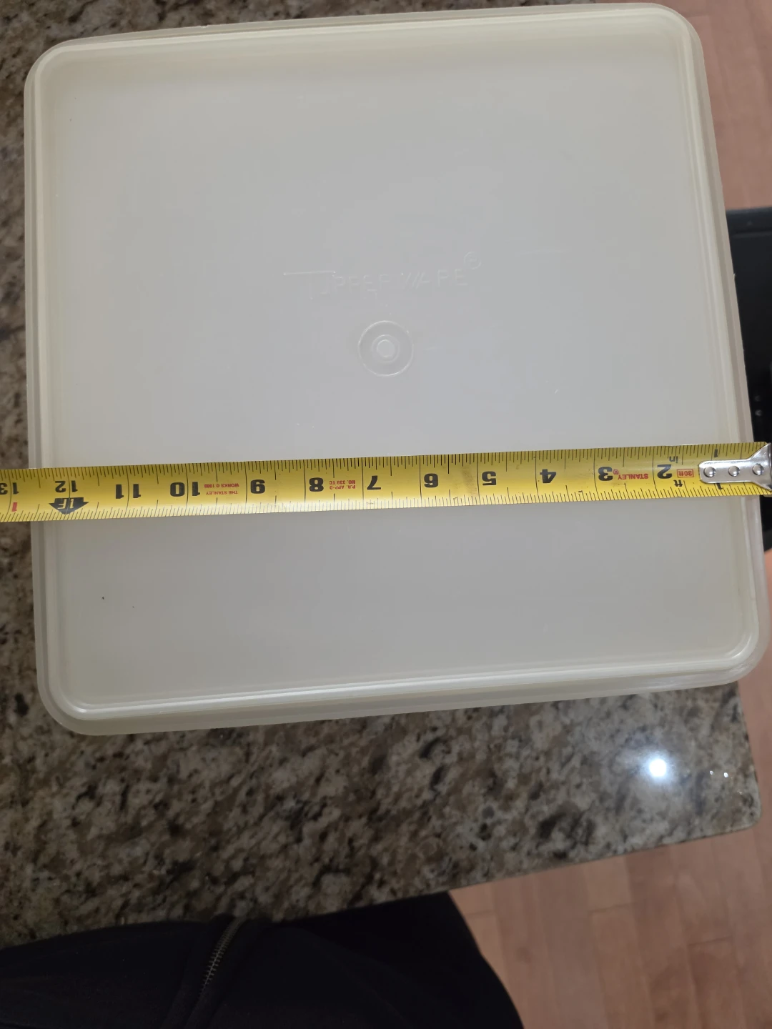 Tupperware Storage Container