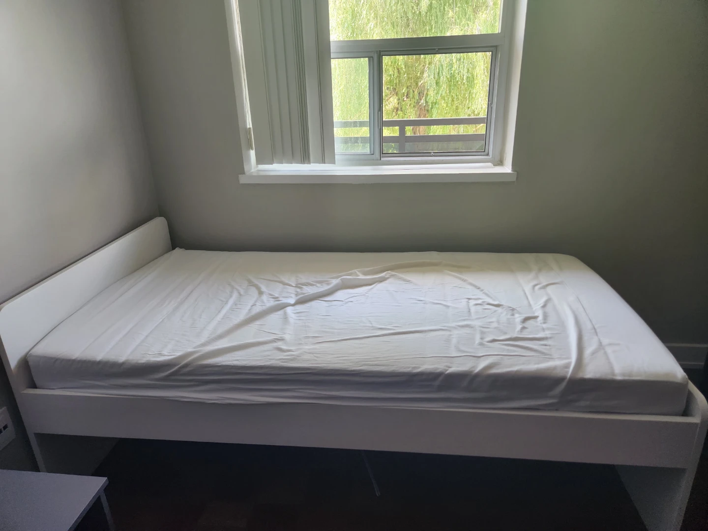 IKEA SLÄKT Twin Bed Frame w/ MORGEDAL  Mattress (Urgent Selling)