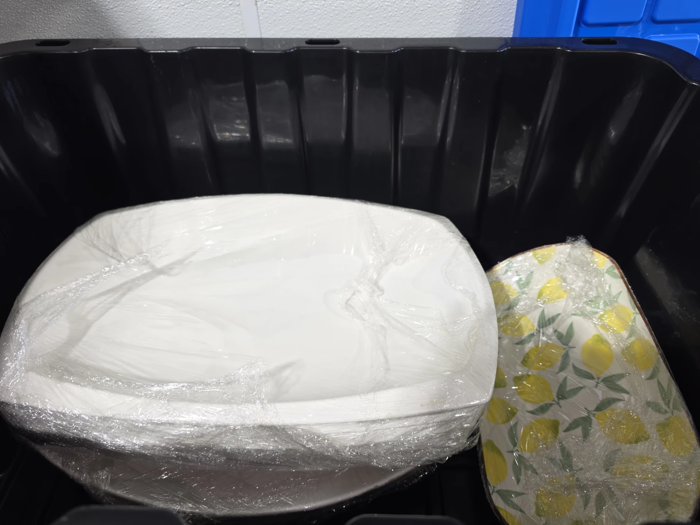 White Dinner Plates - Stack of 20+ - photo 3