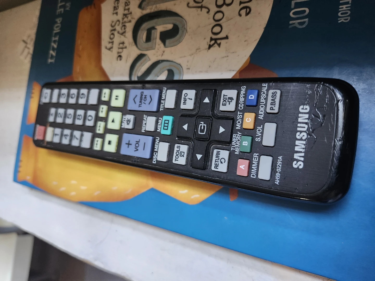 Samsung Remote Control AH59-02291A - photo 2