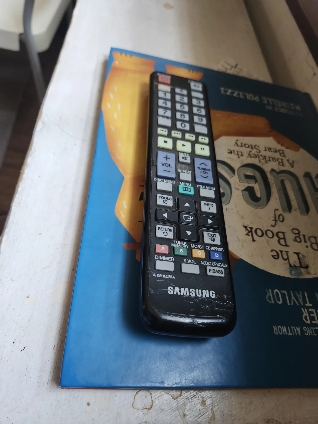 Samsung Remote Control AH59-02291A - photo 3