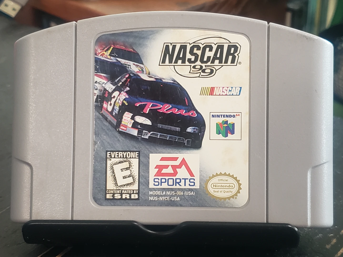 N64 Nascar 99 CART ONLY tested works good