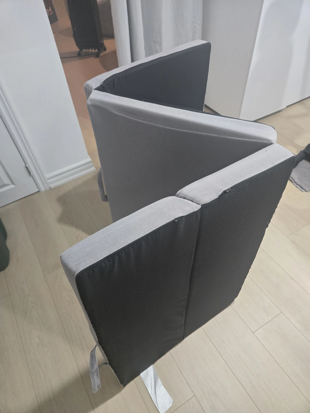 Grey Folding Foam Mattress / Floor Pad