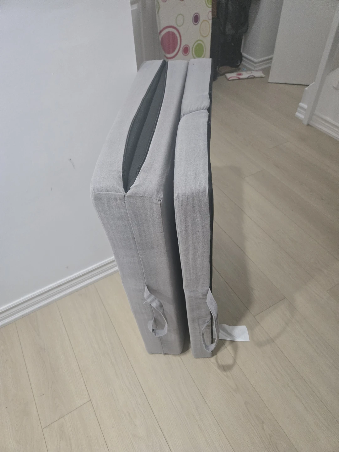 Grey Folding Foam Mattress / Floor Pad - photo 2