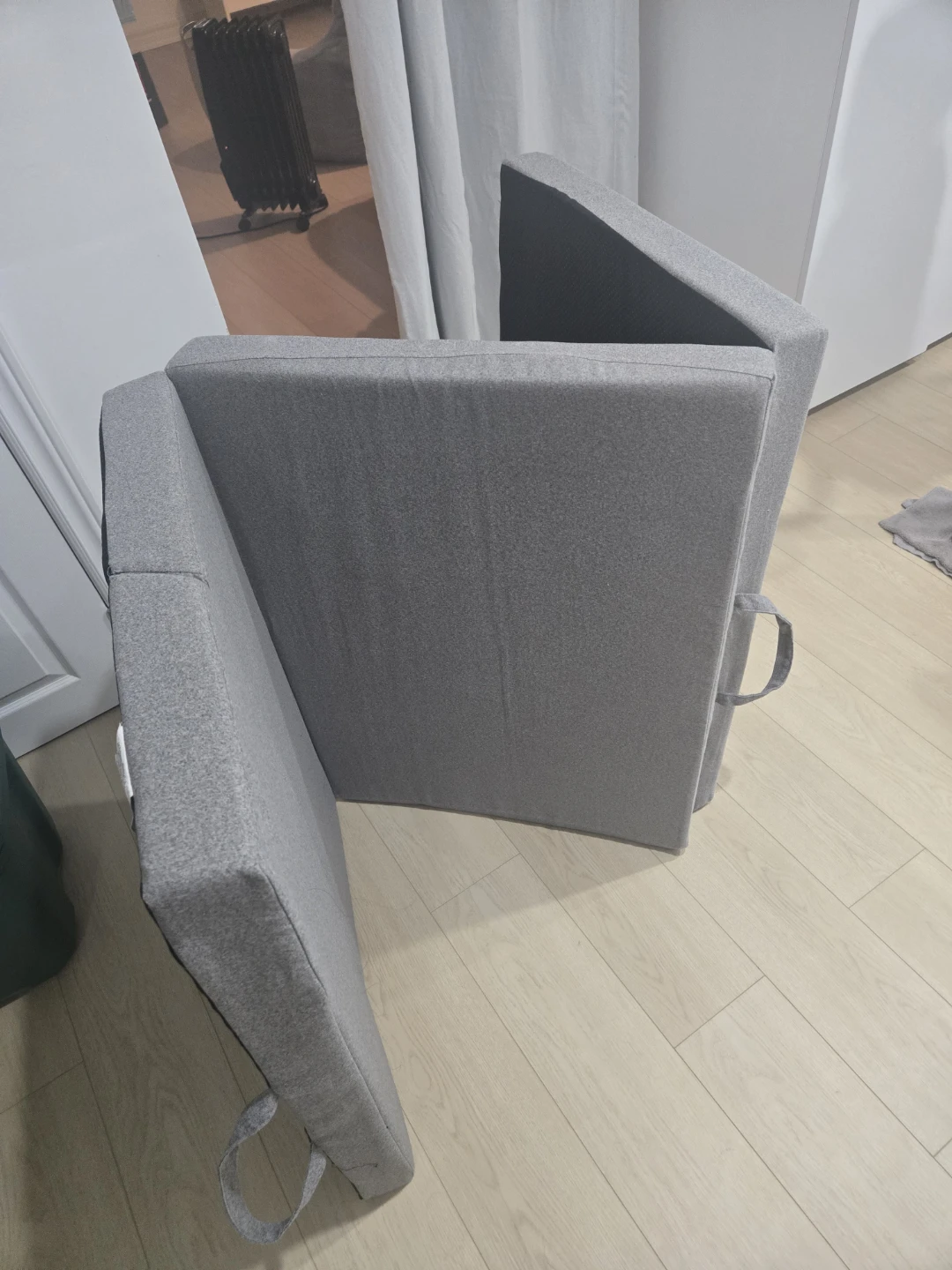 Grey Folding Foam Mattress / Floor Pad - photo 4