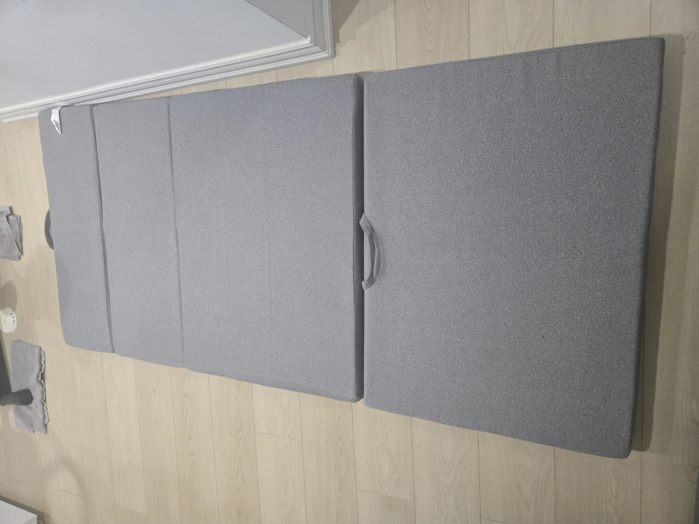 Grey Folding Foam Mattress / Floor Pad - photo 5