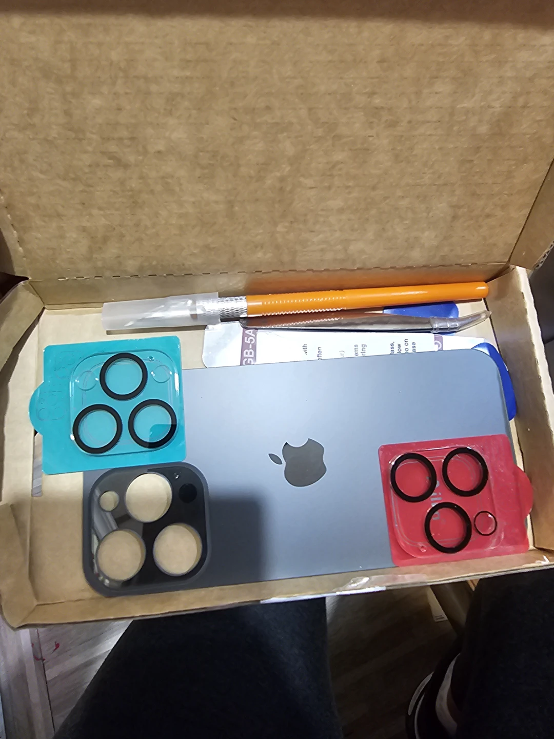iPhone 13 Pro Camera Lens Replacement Kit - photo 2