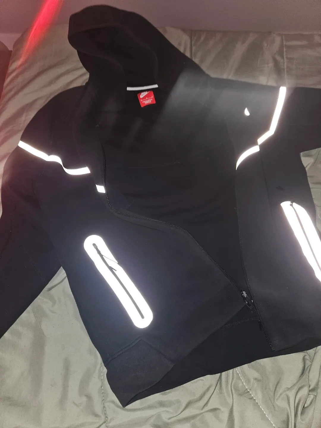 Nike Tech Fleece Full Zip Hoodie