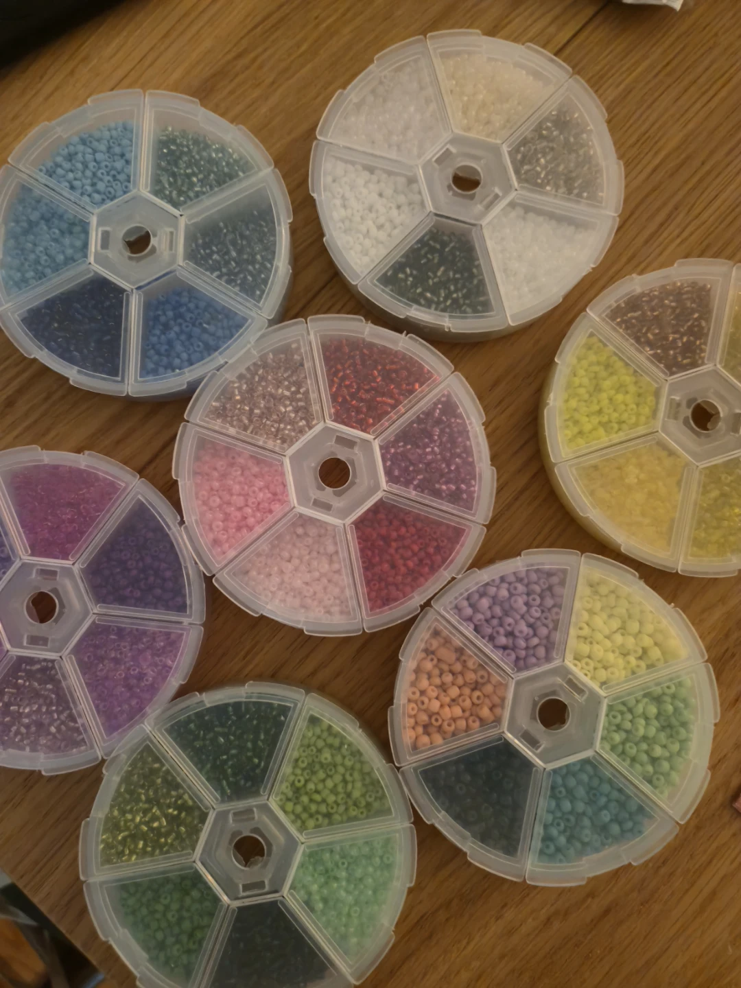 Mixed Colour Seed Beads Crafting Kit