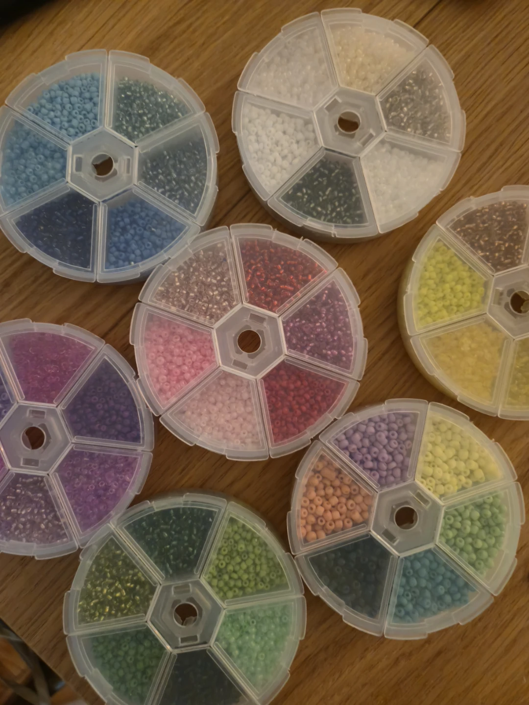 Mixed Colour Seed Beads Crafting Kit - photo 2