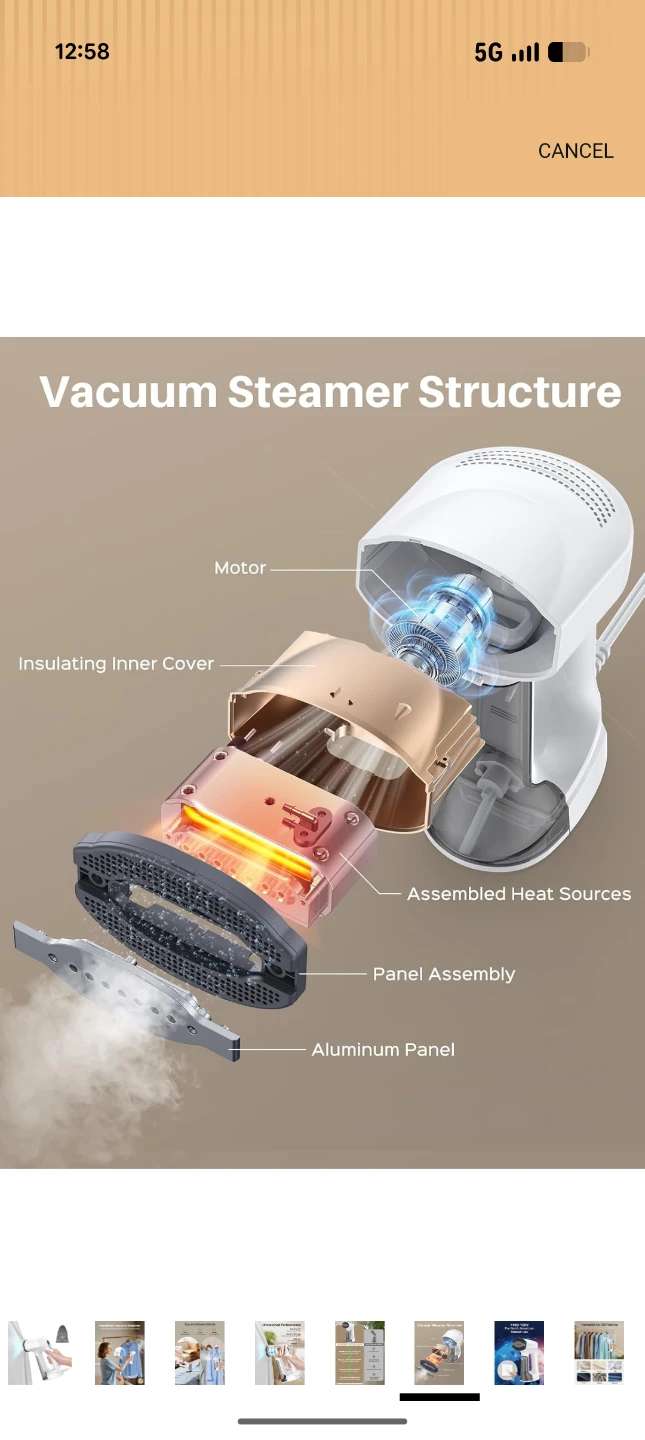 Sweepulire Vacuum Steamer - photo 5