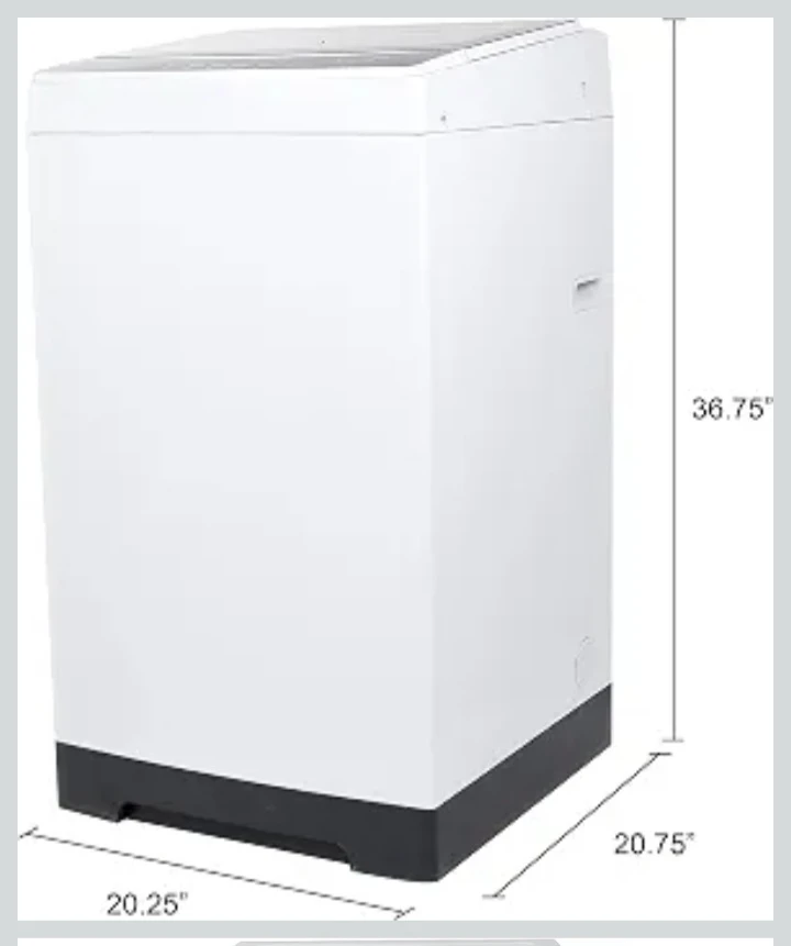 Avanti Top Load Washing Machine