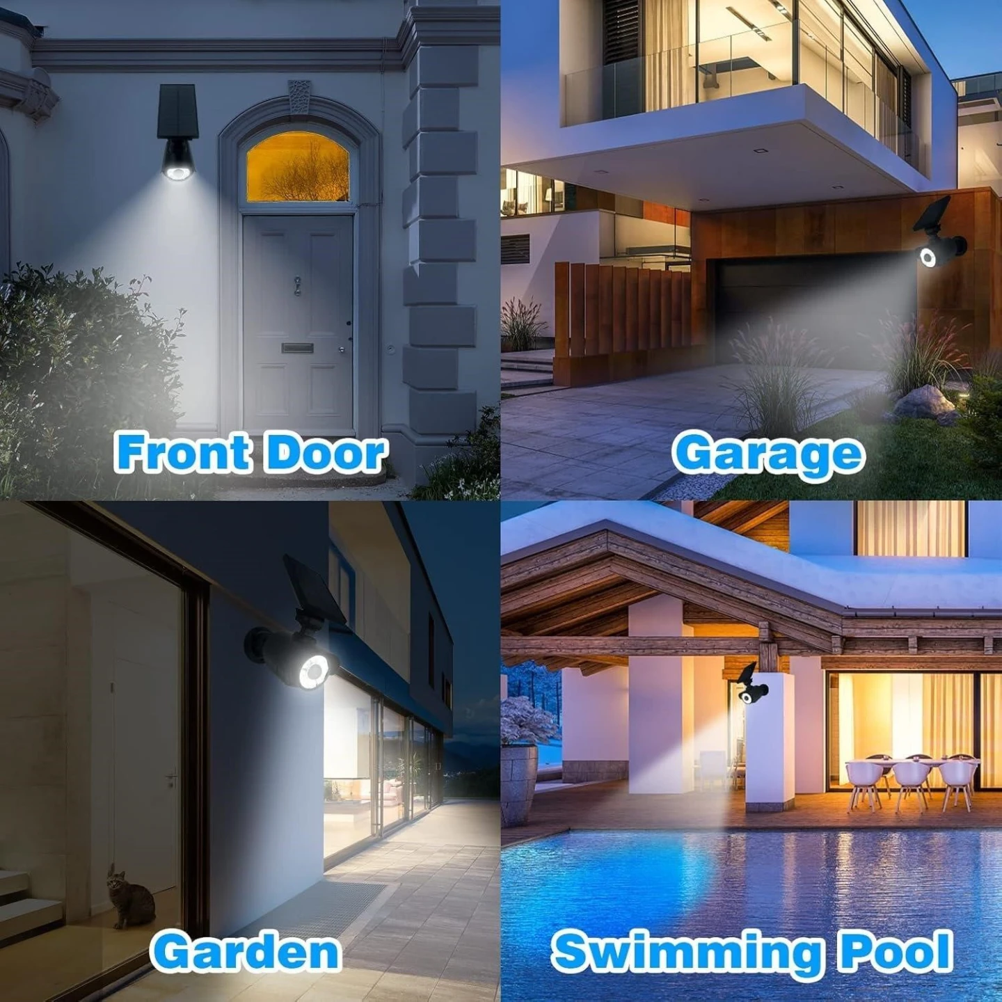 Motion Sensor Solar Light - photo 4