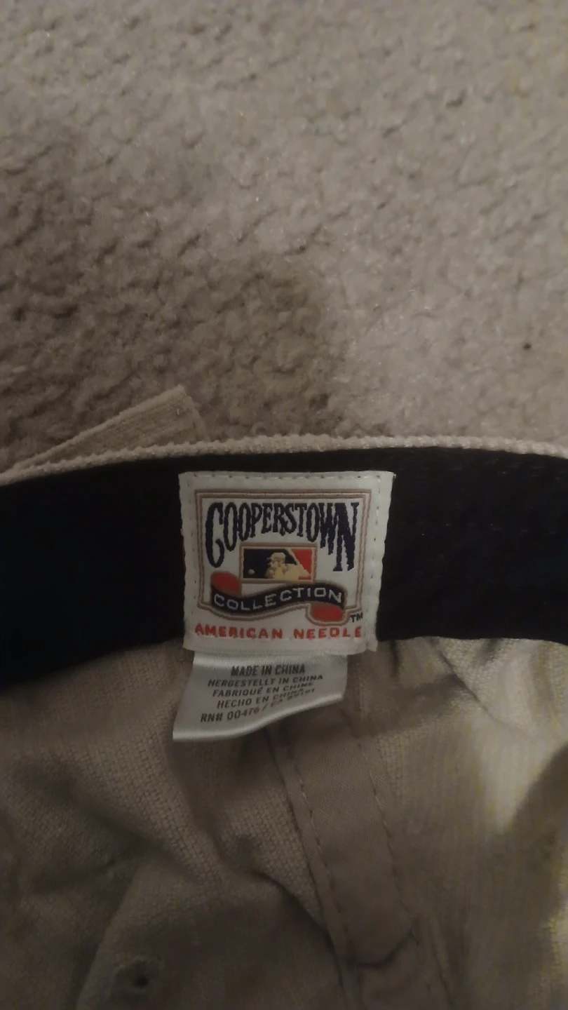 American Needle San Francisco Giants Corduroy Cap - photo 3