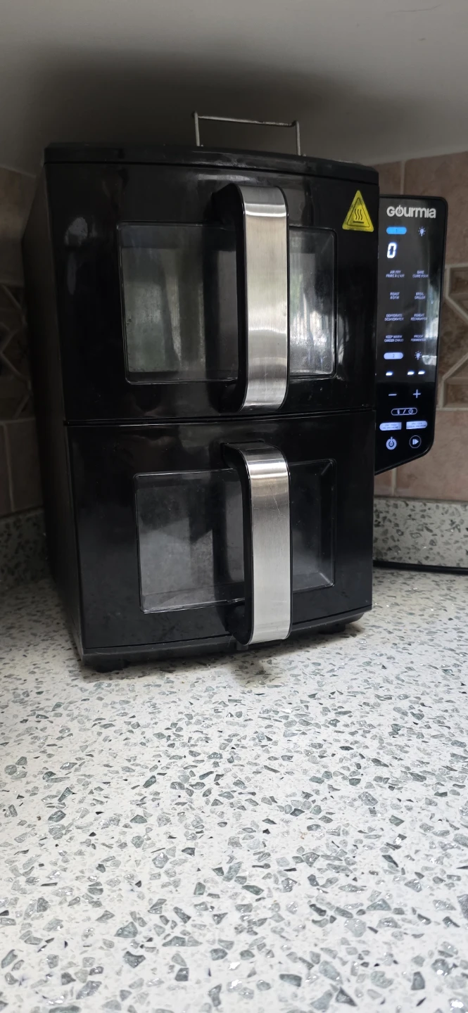 Gourmia Dual Basket Air Fryer - photo 2