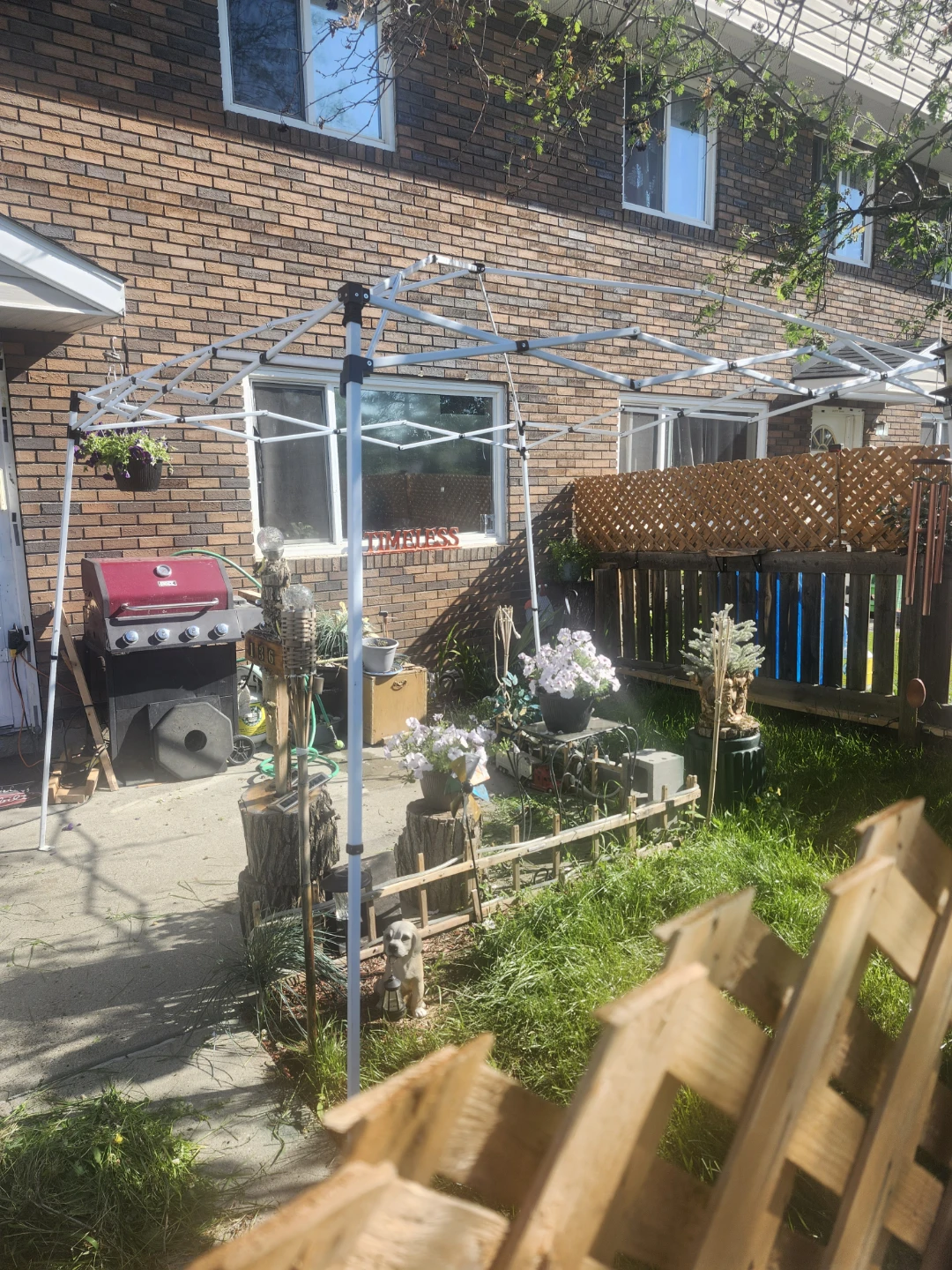 Pop-up Canopy Tent Frame