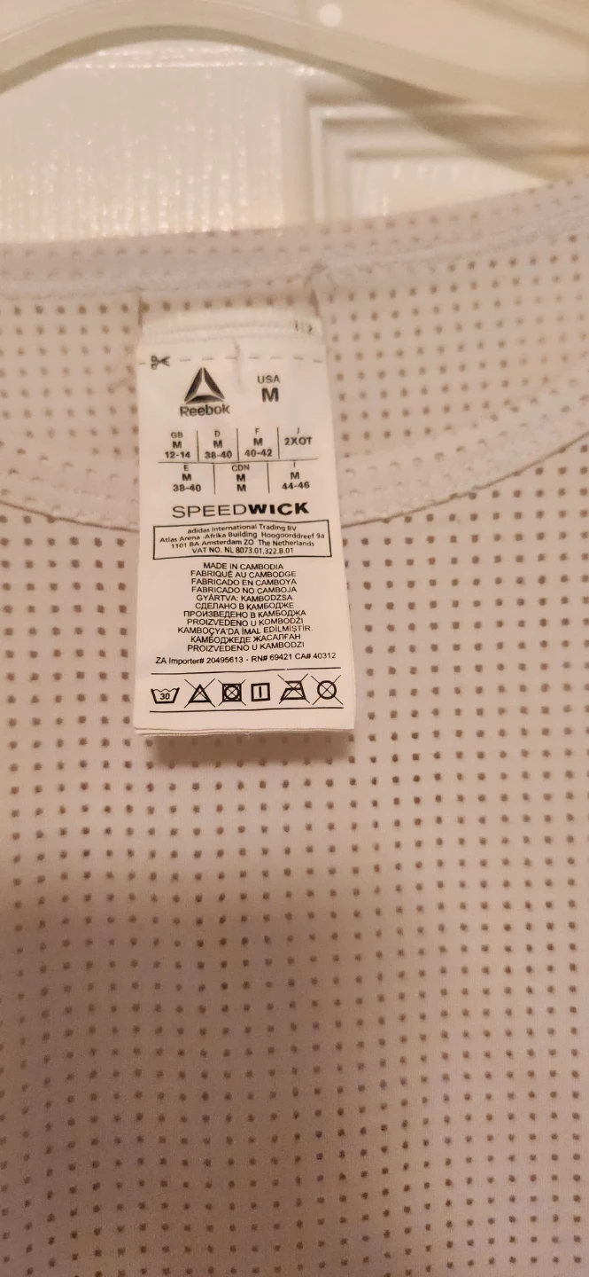 Reebok Speedwick Athletic Tank Top - Size M - photo 2