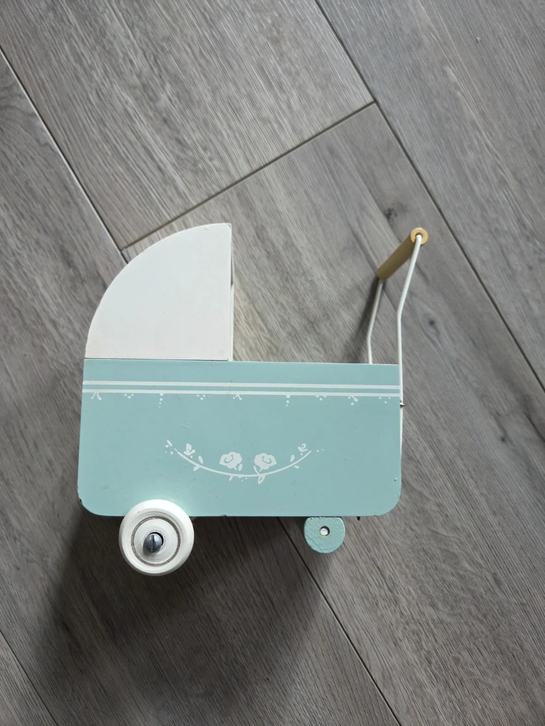 Wooden Toy/Decoration Stroller - photo 3