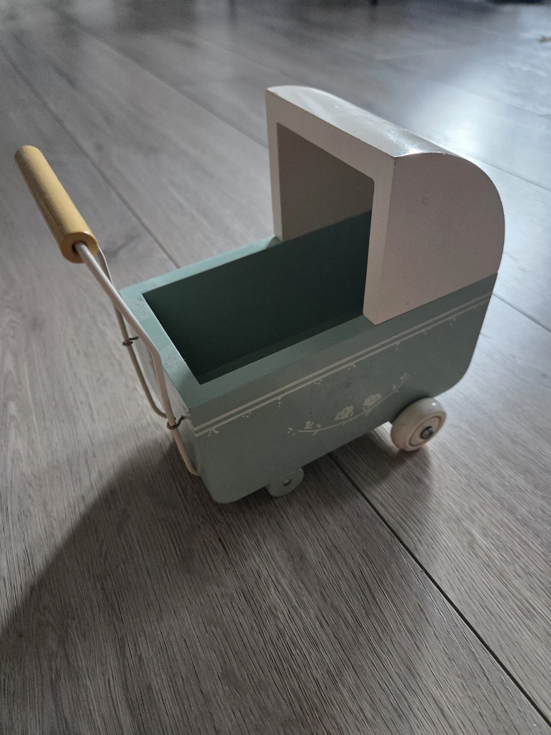 Wooden Toy/Decoration Stroller