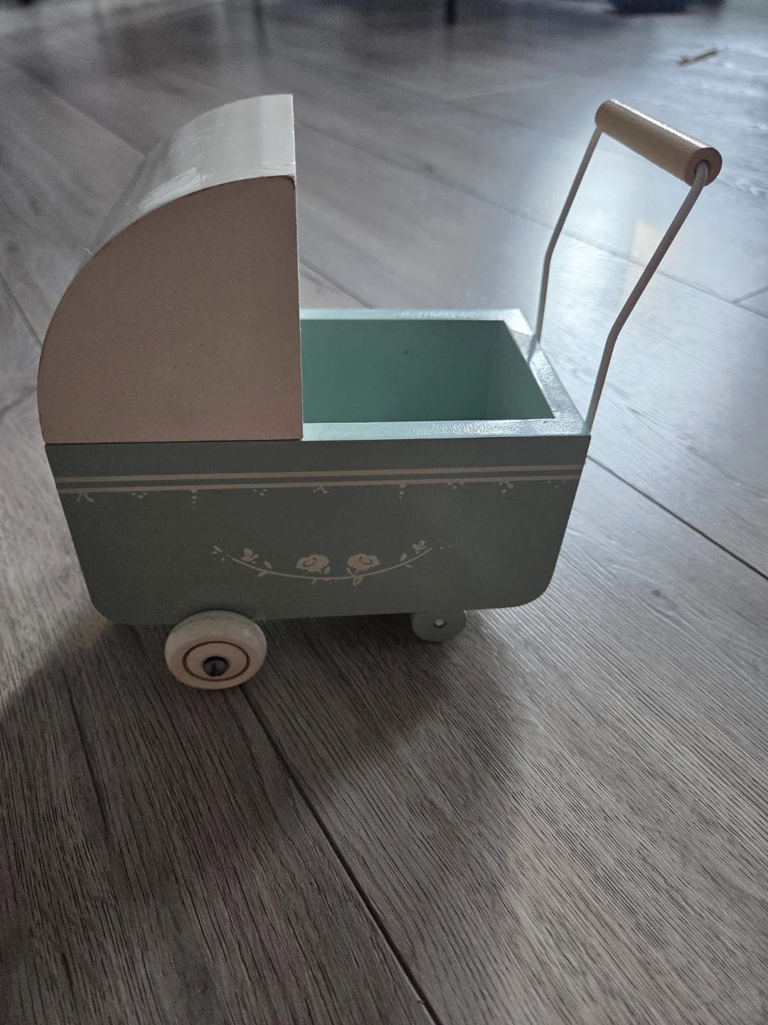 Wooden Toy/Decoration Stroller - photo 2
