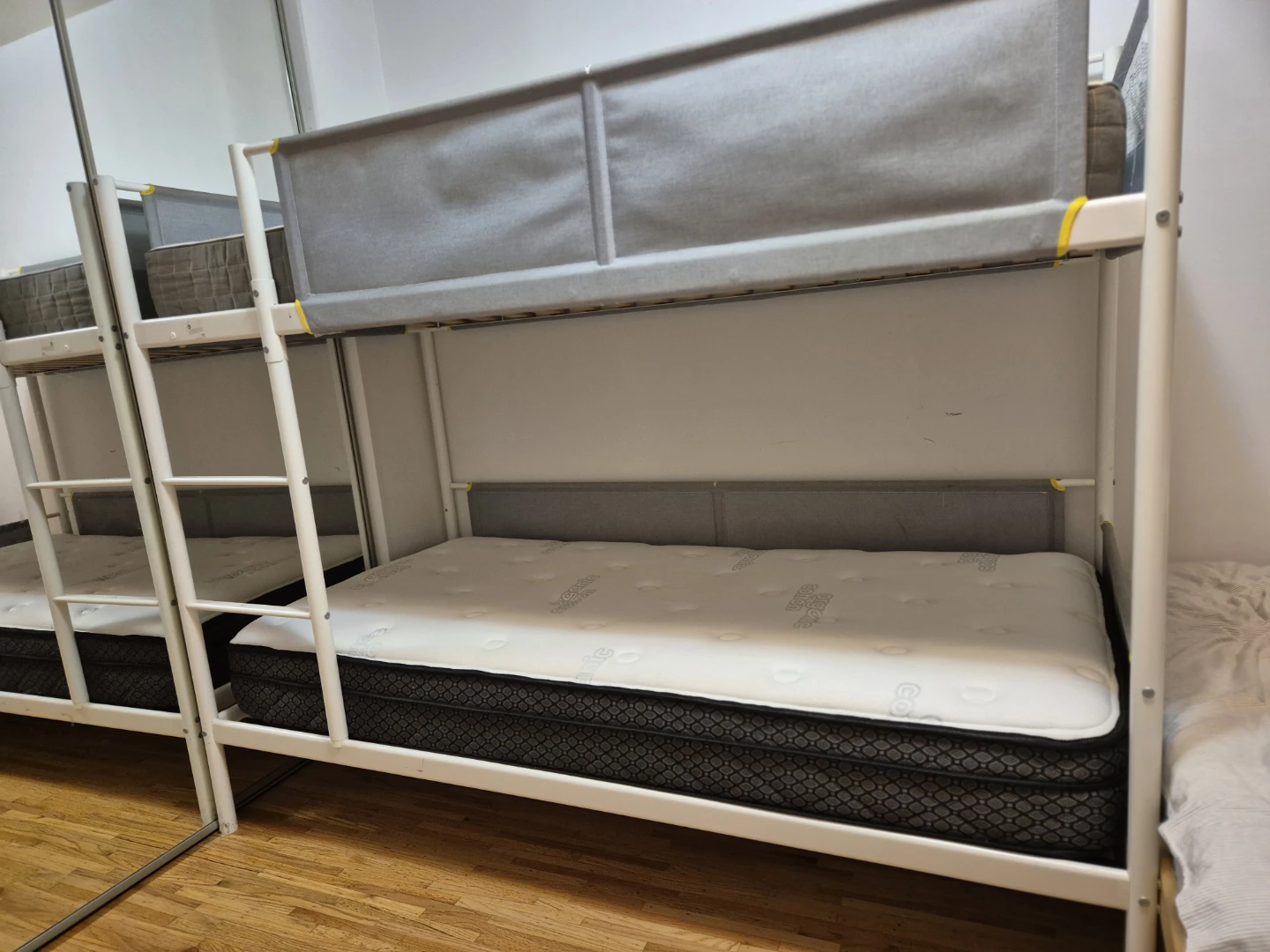 IKEA VITVAL Bunk Bed + twin mattress - photo 2