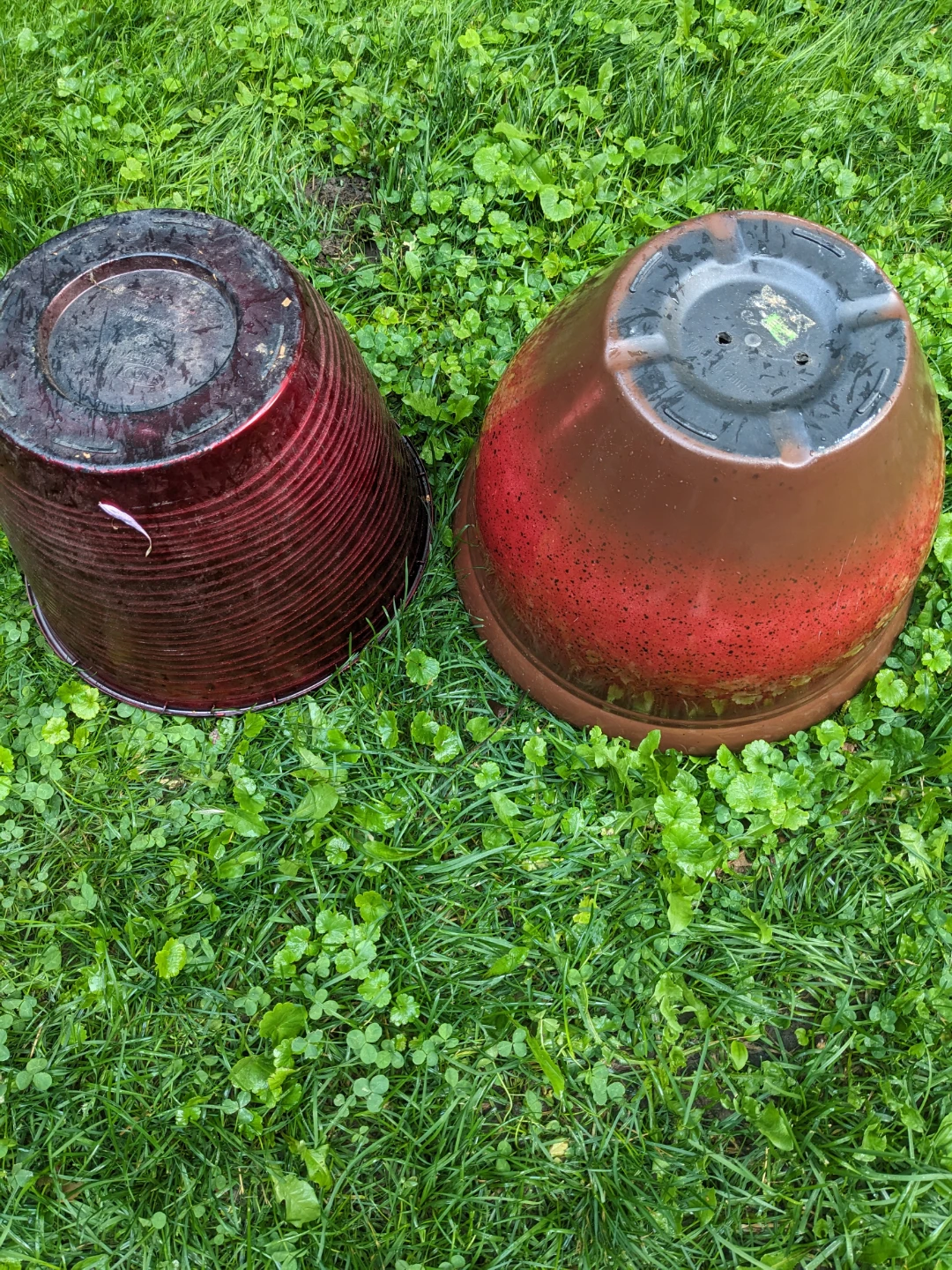 LARGE PLANTER/ POT PLASTIC 16"/41 cm - photo 2