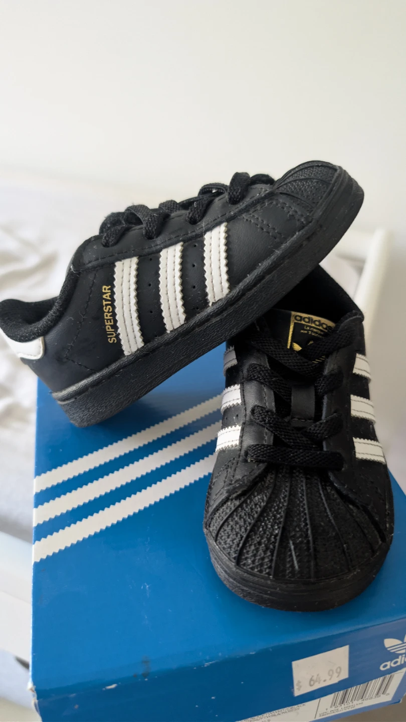 Adidas Superstar Toddler Shoes - 6K - photo 3