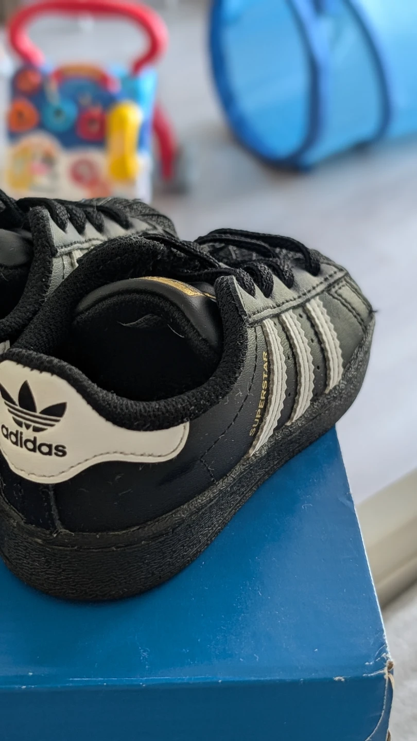 Adidas Superstar Toddler Shoes - 6K - photo 5