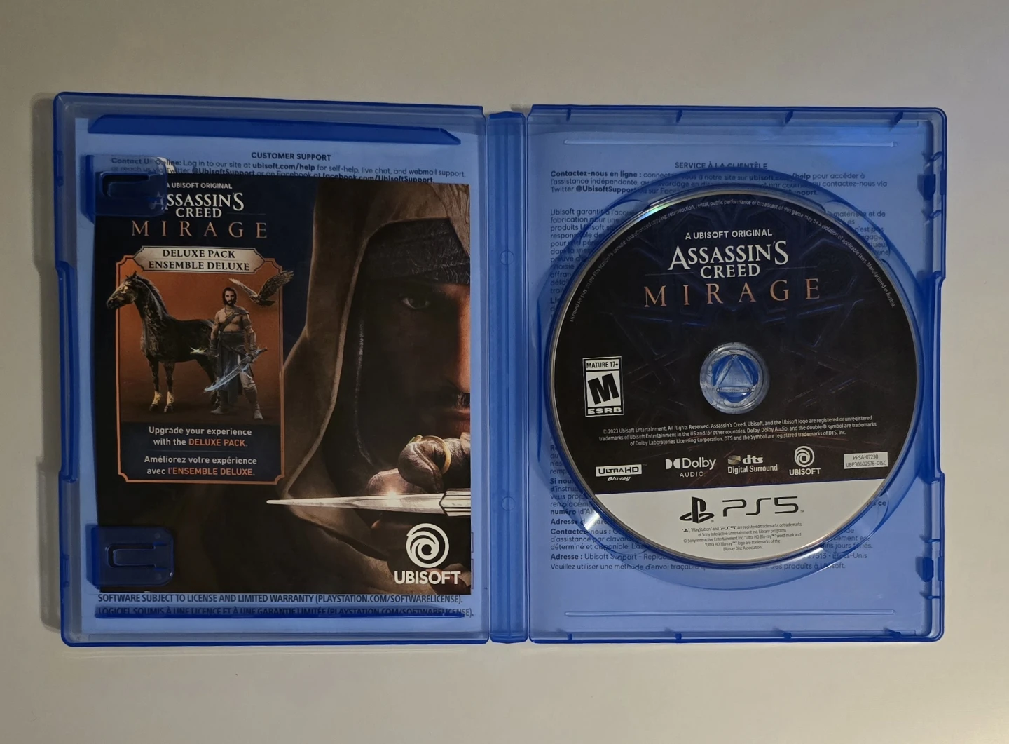 ASSASSINS CREED MIRAGE / PS5 GAME - photo 3