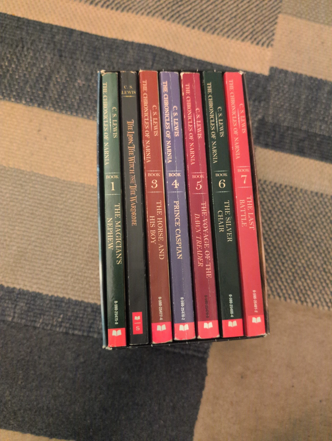 The Chronicles of Narnia Book Set by C.S. Lewis - photo 2
