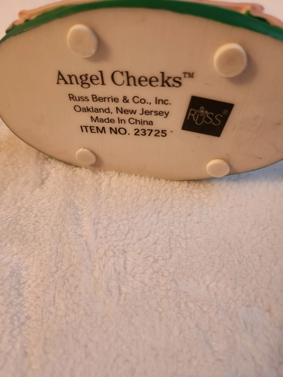 Angel Cheeks Figurine by Russ Berrie - photo 2