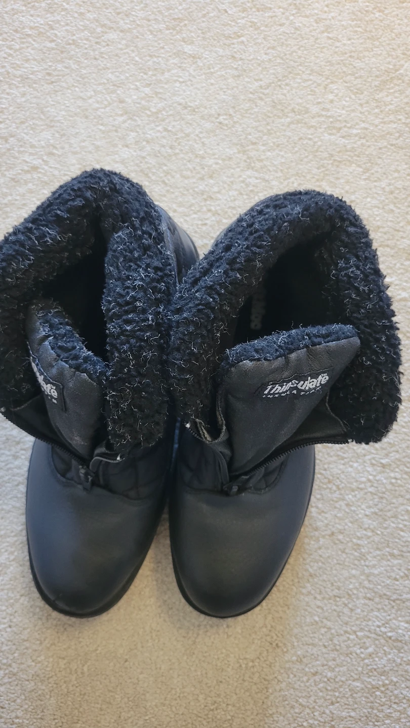Softmoc Black Thinsulate Winter Boots - photo 2
