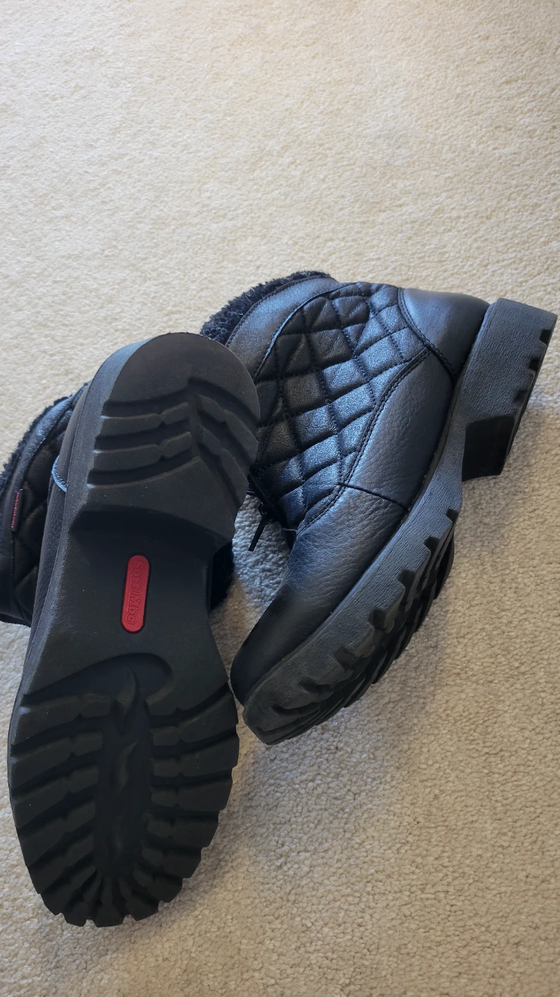 Softmoc Black Thinsulate Winter Boots - photo 3