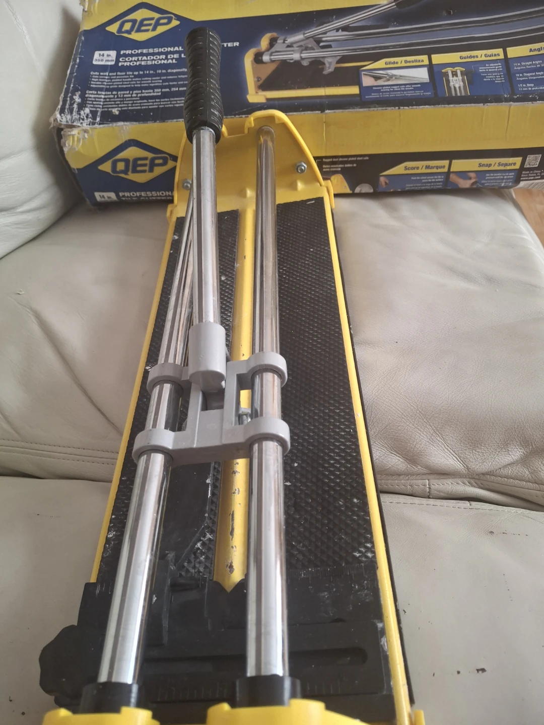 QEP 14" Professional Tile Cutter - photo 2