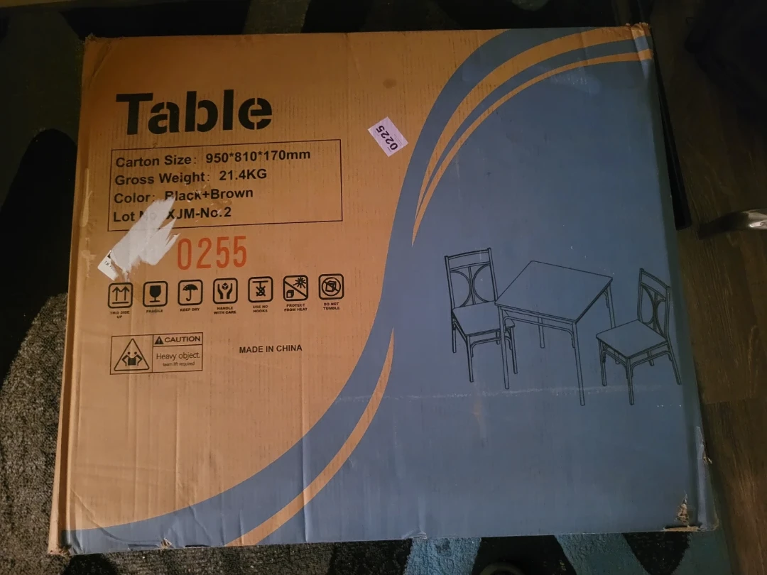 3 Piece Dining Table Set - photo 5