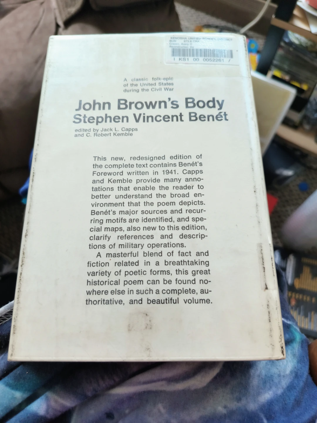 Reconstruction: The Ending of the Civil War by Avery Craven - photo 2