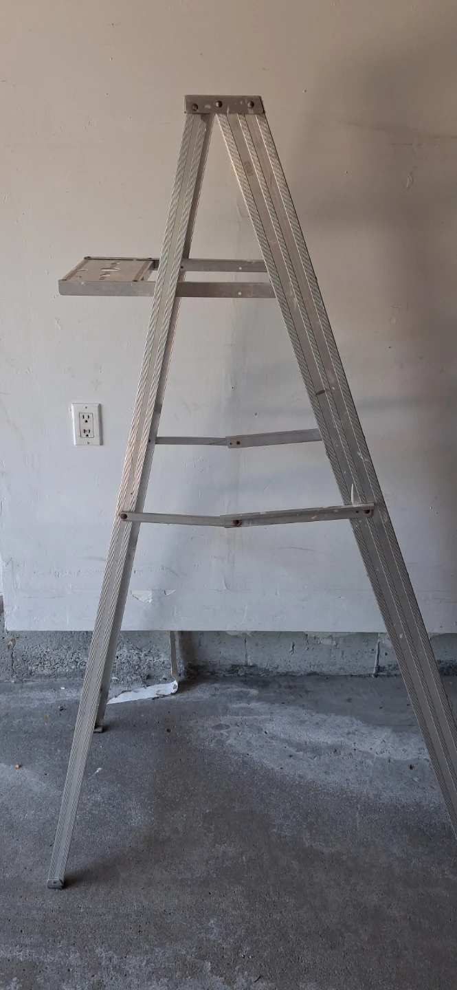 Aluminum A-Frame Ladder - photo 4