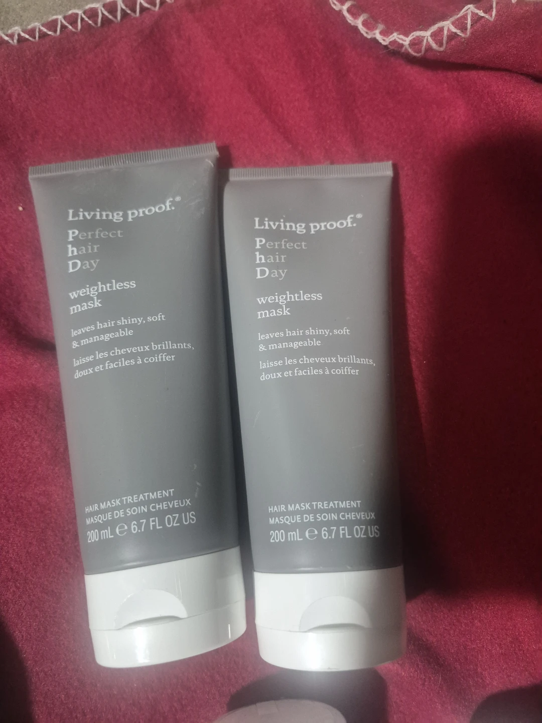 Living Proof Perfect Hair Day Weightless Mask (2 Pack)