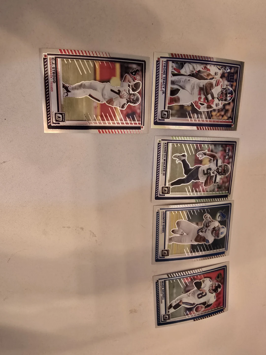 2021 Panini Donruss Optic NFL Football Cards - photo 2