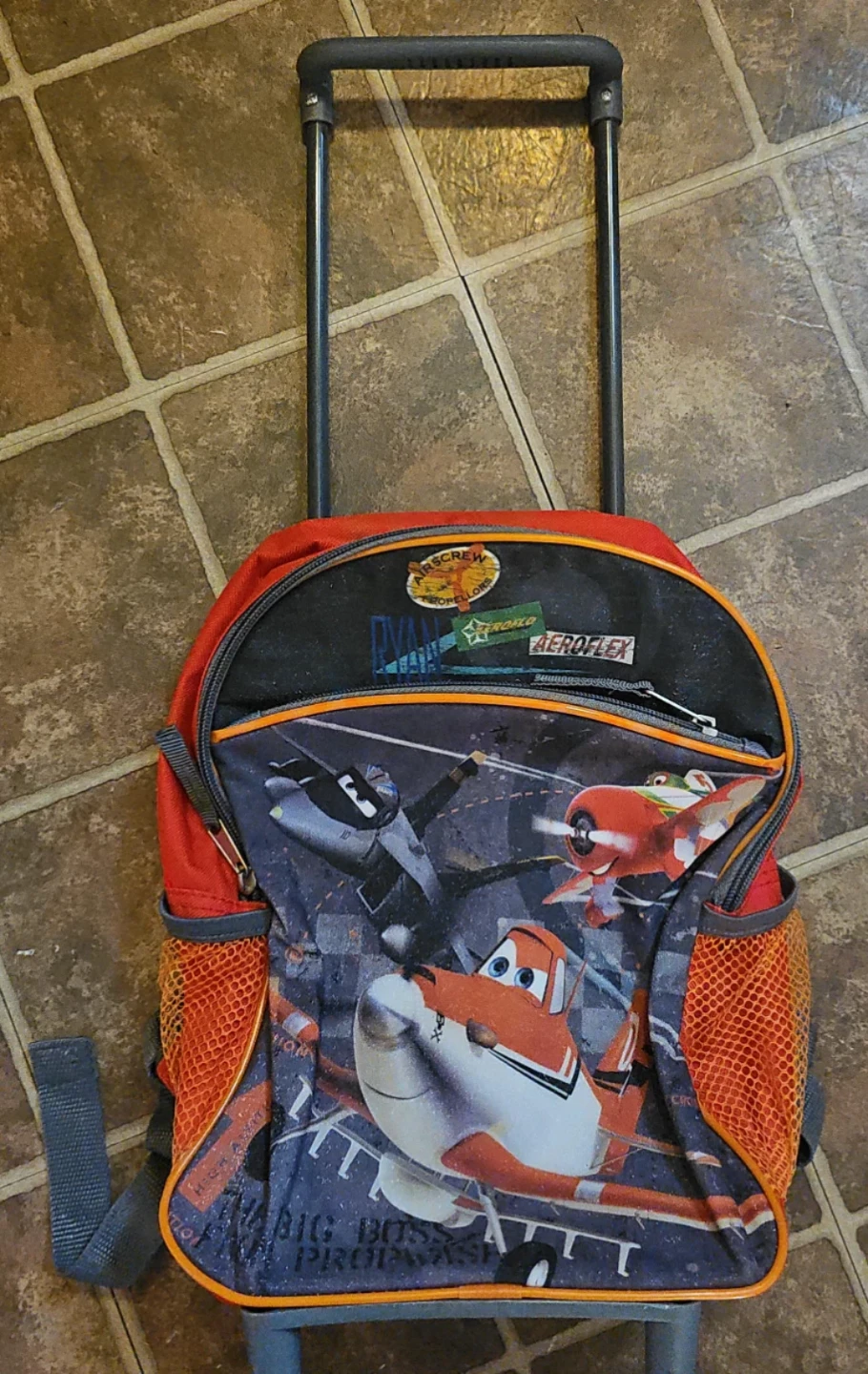 Disney 'Planes' Rolling Backpack.