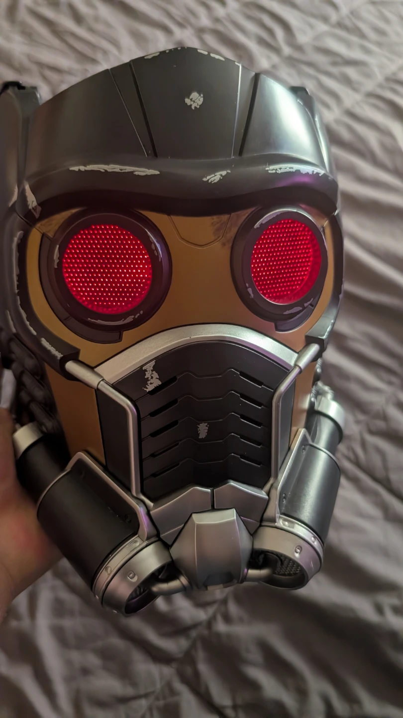 Star-Lord Mask Prop mask