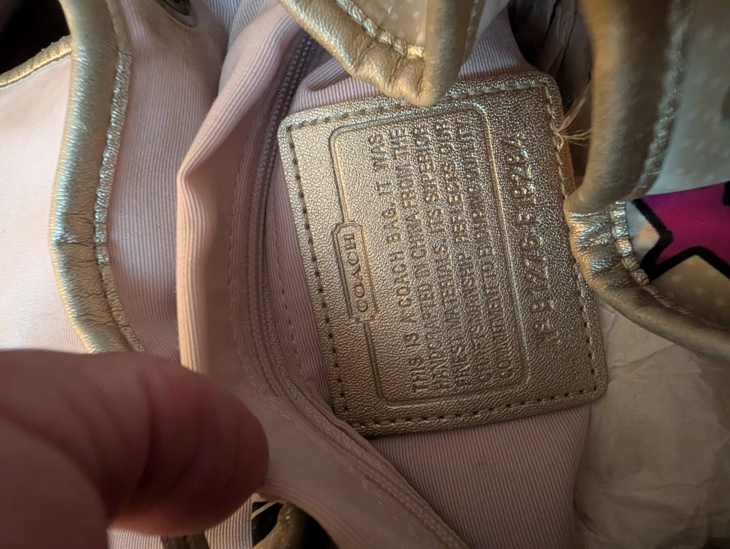 Coach Backpack with Floral Print - photo 3