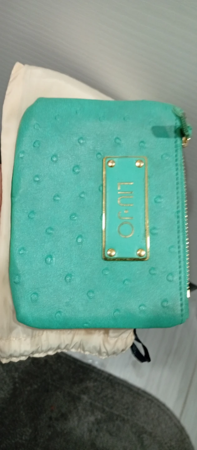Liu Jo Coin Purse - Teal - photo 2