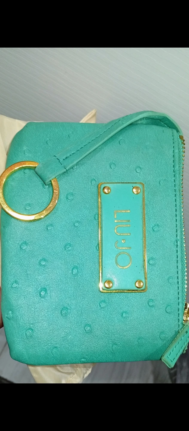 Liu Jo Coin Purse - Teal - photo 5