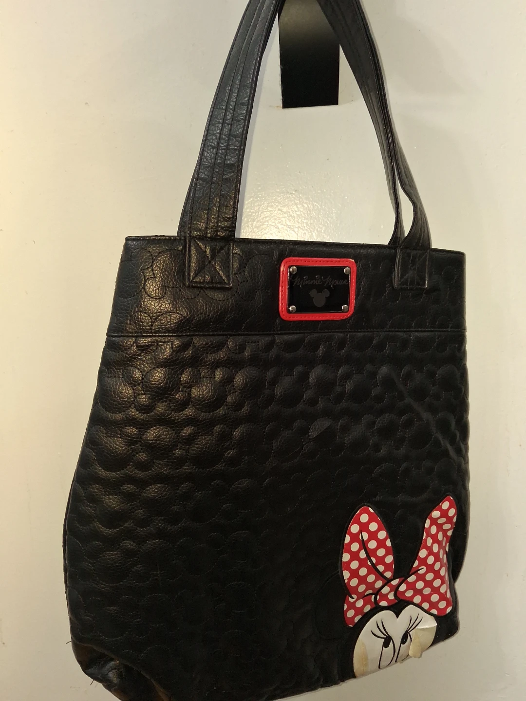 Black Minnie Mouse Tote Bag - photo 2