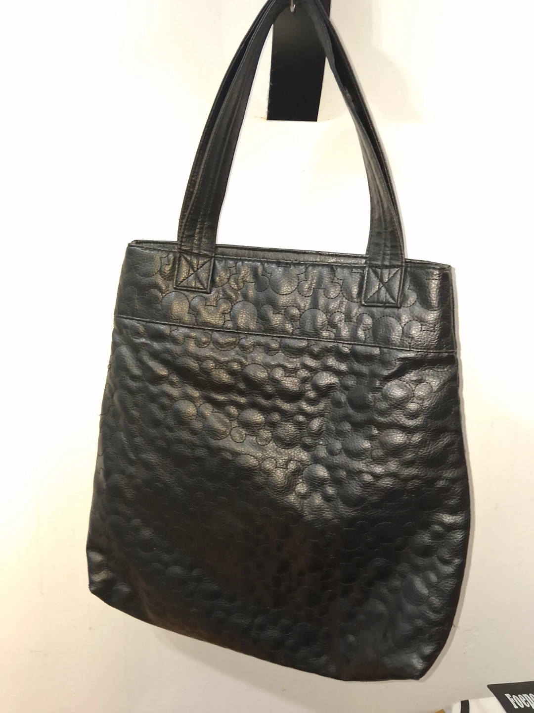Black Minnie Mouse Tote Bag - photo 3