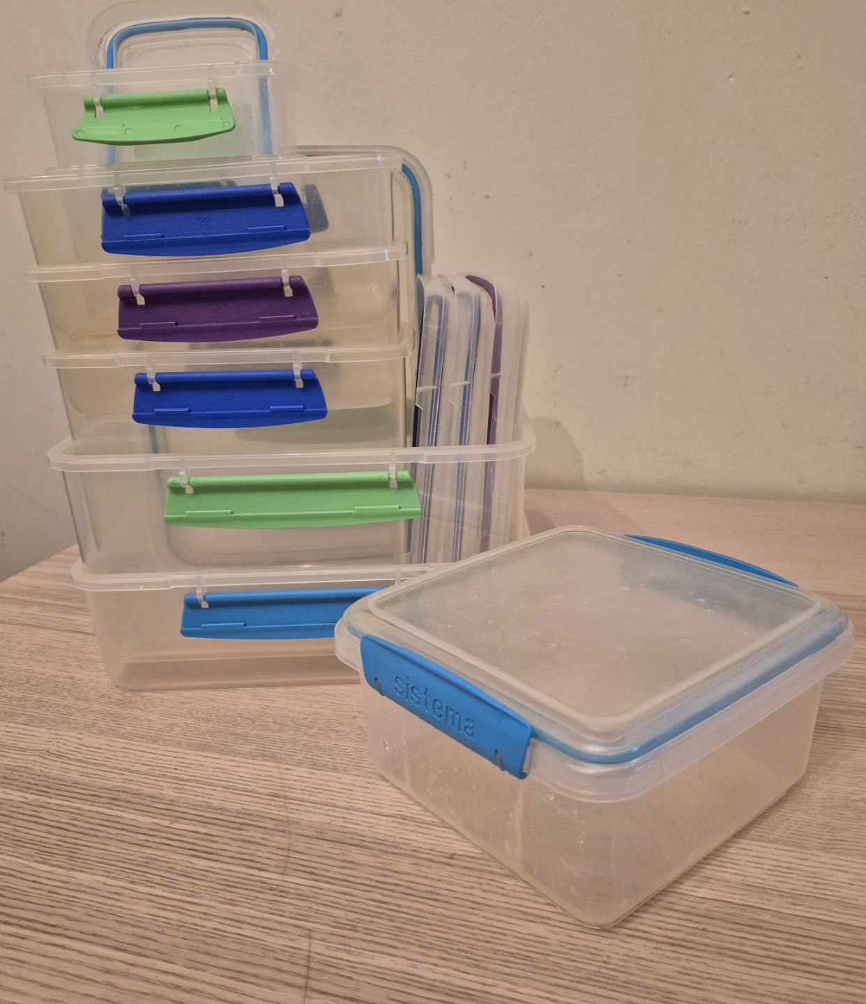 Sistema Food Storage Containers (Set of 8)
