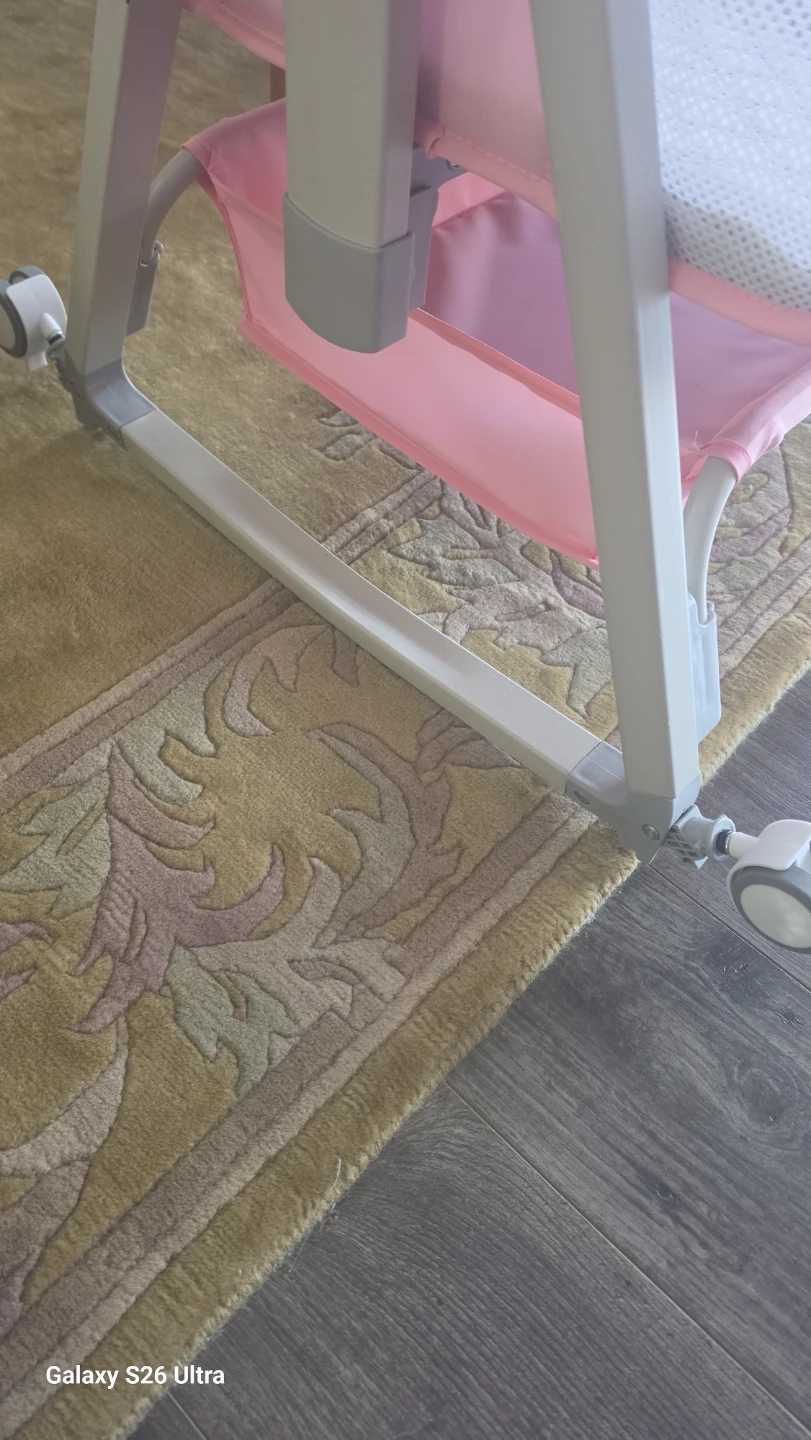 Baby Bassinet with Wheels
